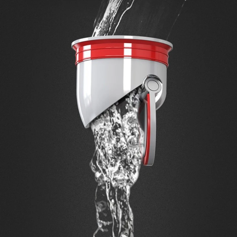 Backflow Preventer กำจัดกลิ่นท่อระบายน้ำ Plugs Hair Catchers สำหรับห้องครัวห้องน้ำ Dropship