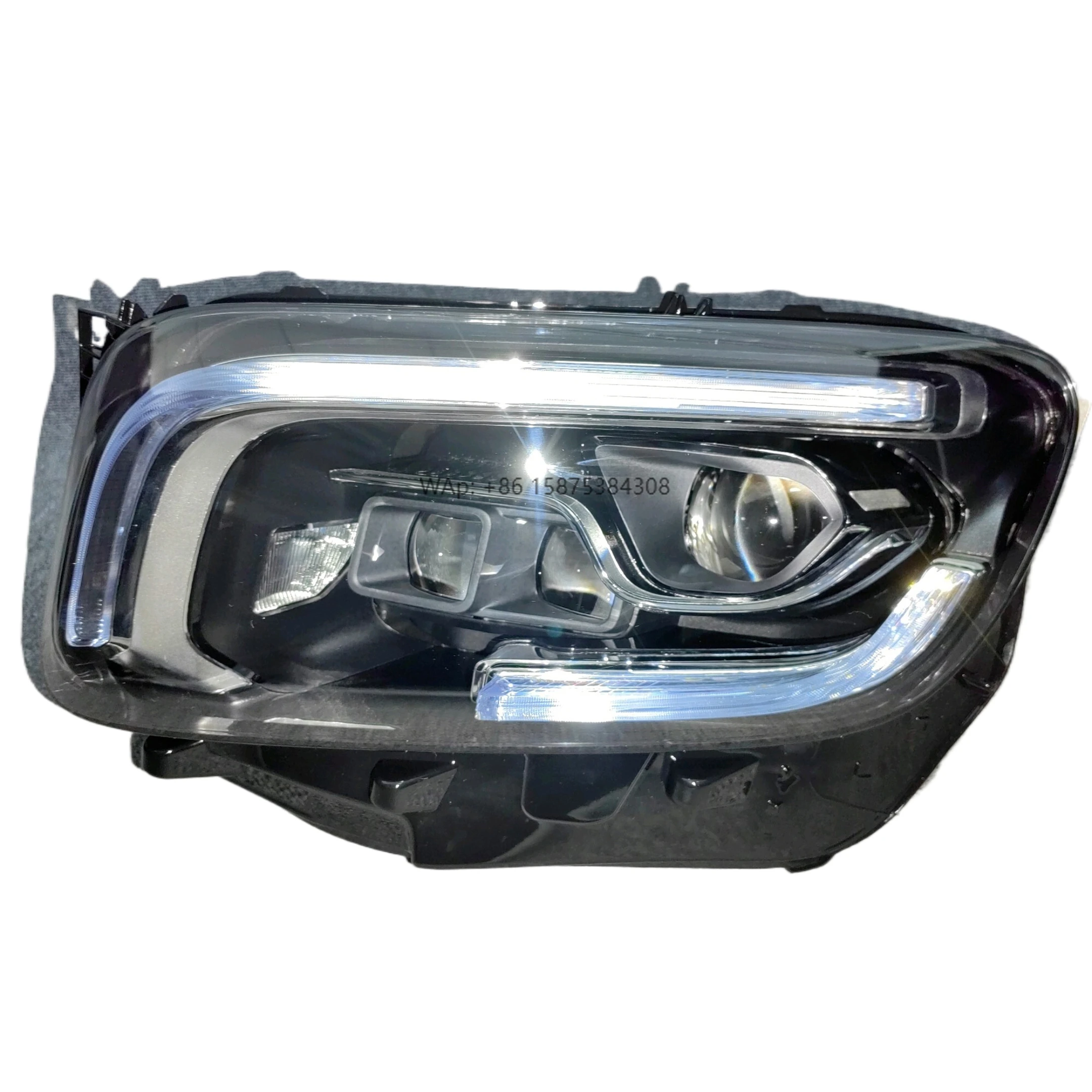 

For GLB X247 Headlight Lens 2020 2021 2022 2023 LED Headlamp GLB180 GLB200 GLB220 GLB250 D X247 Light