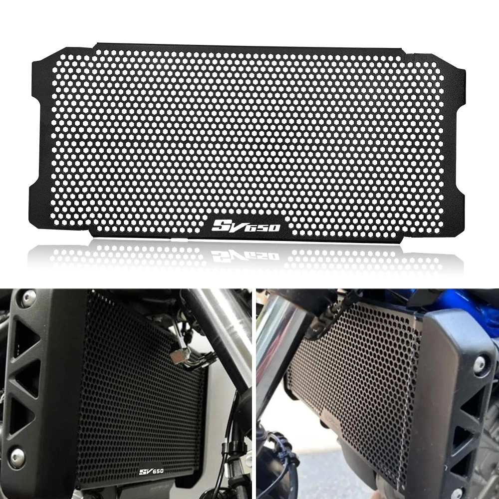 For SV650 SV650X 2019-2024 Motorcycle Accessories CNC Radiator Grille Guard SV 650 SV 650 X