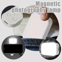 Magnetic Fill Light for DJI Osmo Mobile 7/6/5 - Live Mobile Phone Beauty Photography Pocket Light Stabilizer Accessories