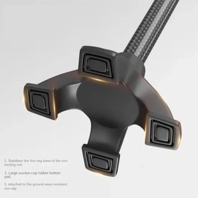 

Ultra-light Carbon Fiber Telescopic Cane, Hiking Pole, Walking Stick, Assisting Walking During Hiking, Anti-slip and Fall-proof