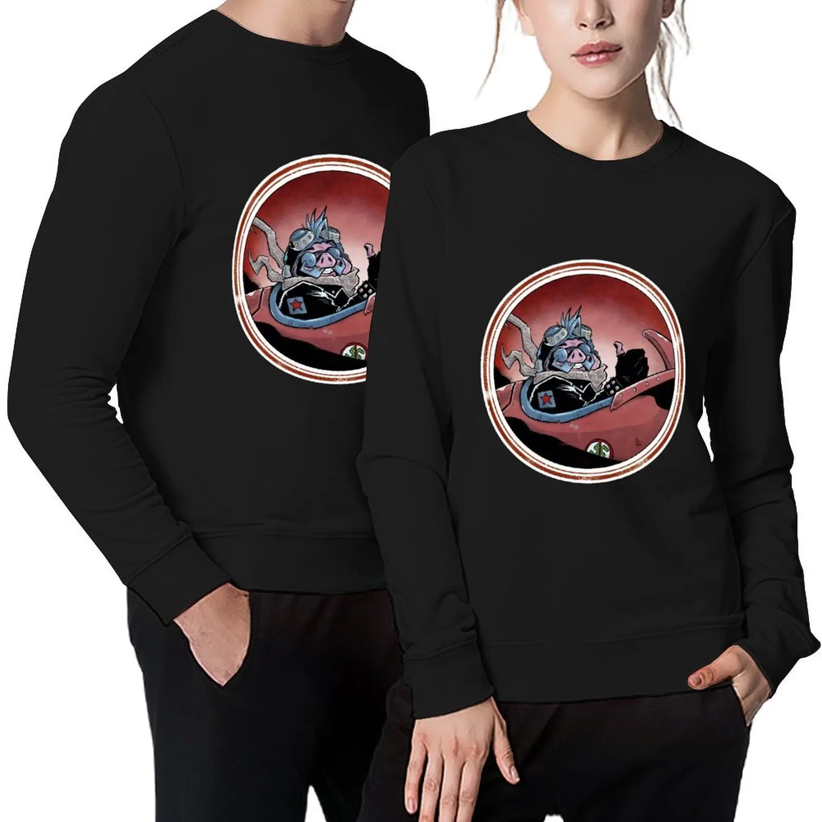 

Better a pig Pullover autumn tracksuit men clothes men's sweat-shirt men's sweatshirt