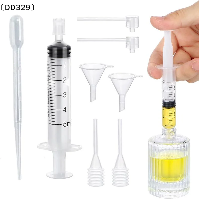 4/8/10/20Pcs Syringe Extractor Funnel Dropper Spring Dropper Pump Extractor Kit Perfume Filling Tool Set DIY Accessories〔DD329〕