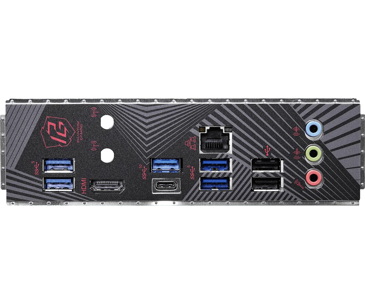 ASROCK Z790M PG LIGHTNING/D4 Motherboard LGA1700 Intel Z790 4xDDR4 128 GB Micro ATX unterstützt Core i3-13100 i5-12600 i9-13900 CPU