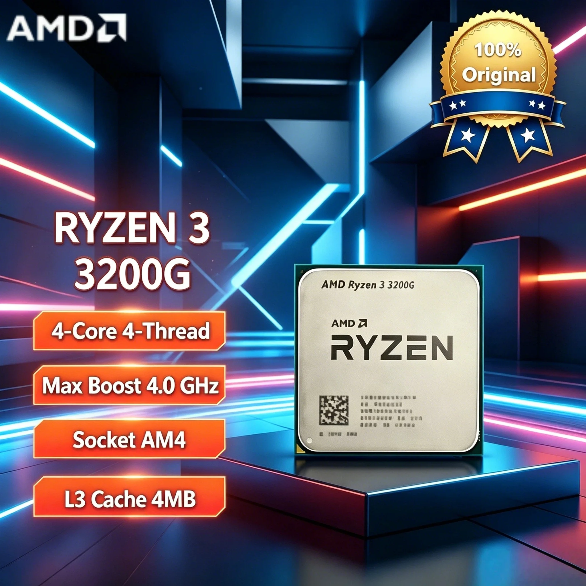 amd-ryzen-3-3200g-r3-3200g-36ghz-quad-core-4-thread-65w-am4-cpu-with-radeon-vega-8-graphics-desktop-processor-pro-max-ultra