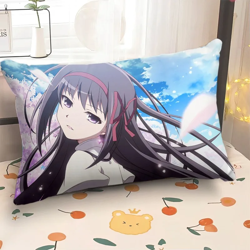 Puella Magi Madoka Magica Animation Peripheral Cartoons Home Sofa Decorative Pillows Dormitory Pillows for Girls Gift Wholesale