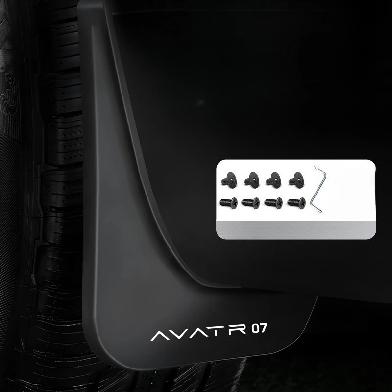 For Avatr 07/06/11/12 2022-2025 Fender Leather Lining Original Front and Rear Wheels Auto Supplies Modified Accessories Tools