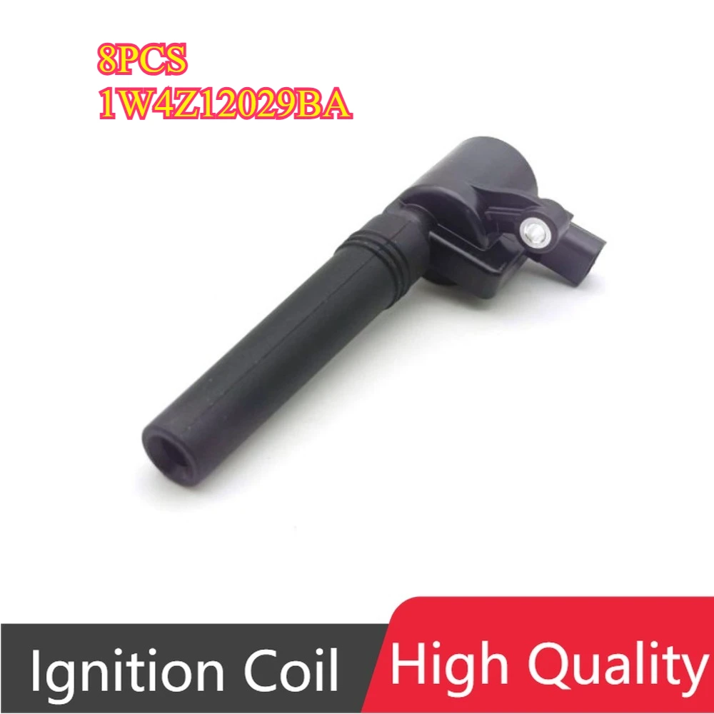 

8Pcs 1W4Z12029BA 2W4Z12029B 2W4Z12029BA XW4X12029BA Ignition Coils For Ford Thunderbird Jaguar S-Type Lincoln LS V8 2000-2006