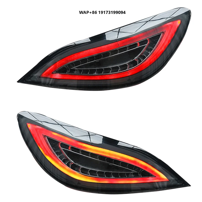 

for-Mercedes Benz Cls W218 C218 Tail Light 2012 2017 Taillights Upgrade Rear Lamp LED Turn Signal Brake Lights Taillamp