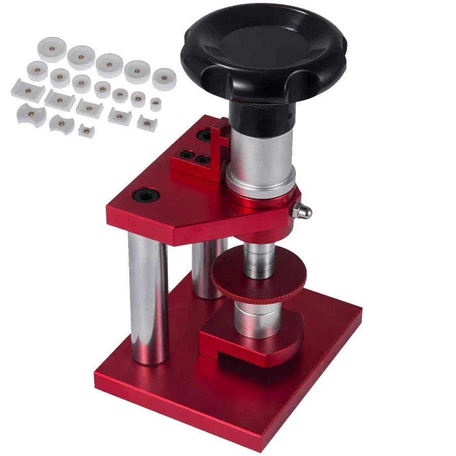 

Watch Repair Tools Watch Press W 20Dies Watch Case Closer For Close Snap Off Watch Back Cover Capper Back Closing Machine Benc