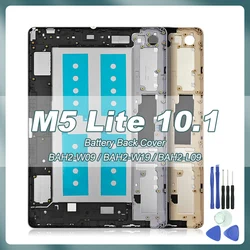 1Pcs For Huawei MediaPad M5 Lite 10 10.1 Housing Back Battery Cover BAH2-W09 BAH2-W19 BAH2-L09 Rear Door