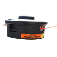 ABRE-3X Trimmer Head Autocut 25-2 For STIHL FS44 FS55 FS80 FS85 FS90 FS100 FS120 FS130 FS250 Brushcutter Spare Parts, 10X1.0