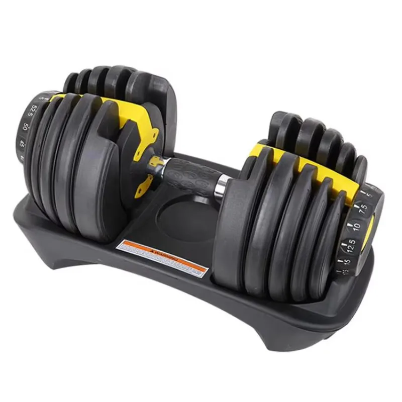 24KG 40KG Strength Training Chinese Fitness Equipment the Gymnastics Adjustable Dumbbell