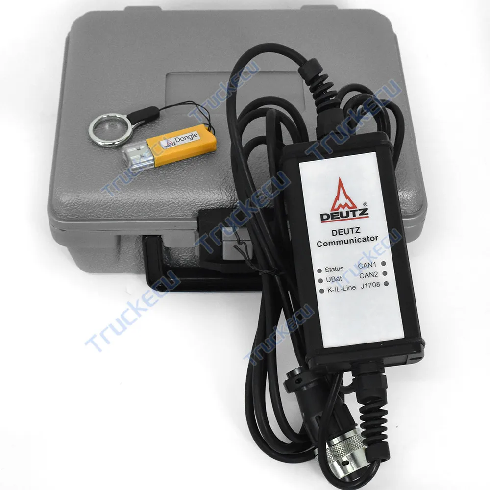 

for deutz decom Serdia4.0 Full level6 key dongle diagnostic programming tool deutz engine obd scanner adapter