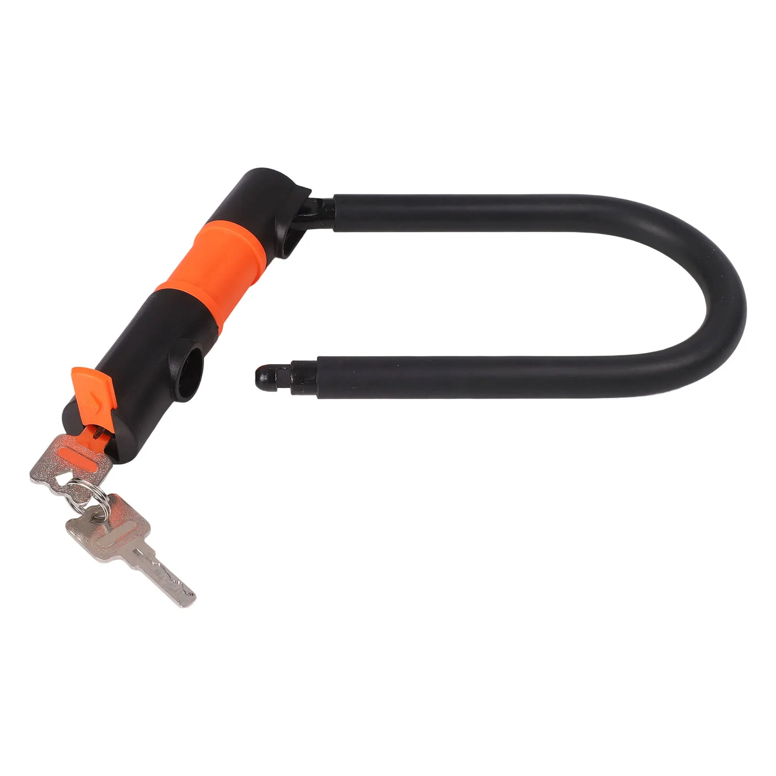 

Велосипедный замок с ключами Противоугонный велосипедный замок Высокопрочная сталь Двусторонняя ключевая система Высокопрочная легированная сталь