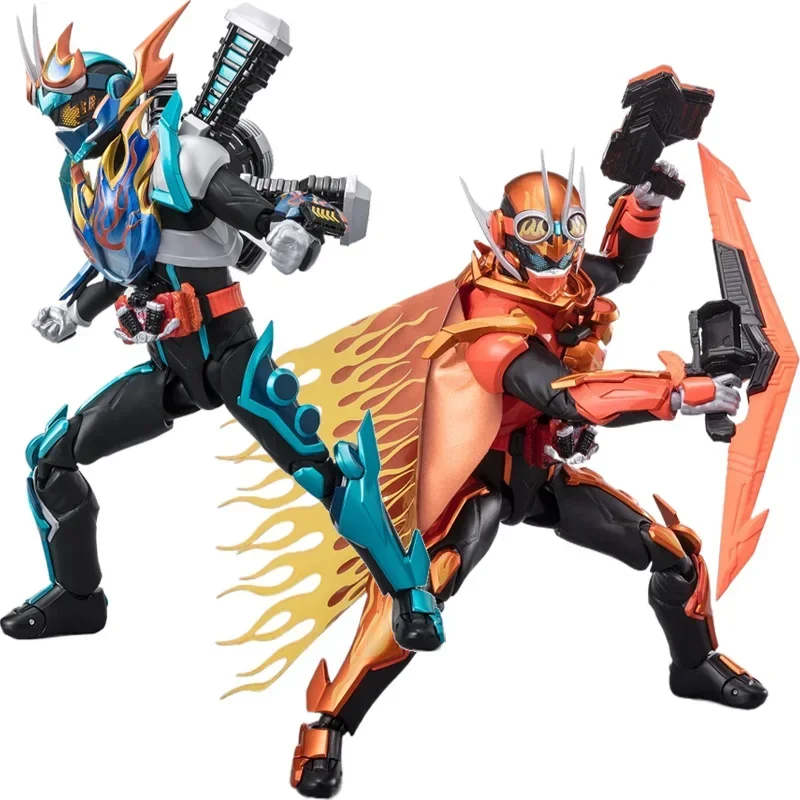 

BANDAI Original SHF S.H.Figuarts KAMEN RIDER GOTCHARD DAYBREAK 15CM Figure Model Collection Toy Gift Anime Figure Model Toy