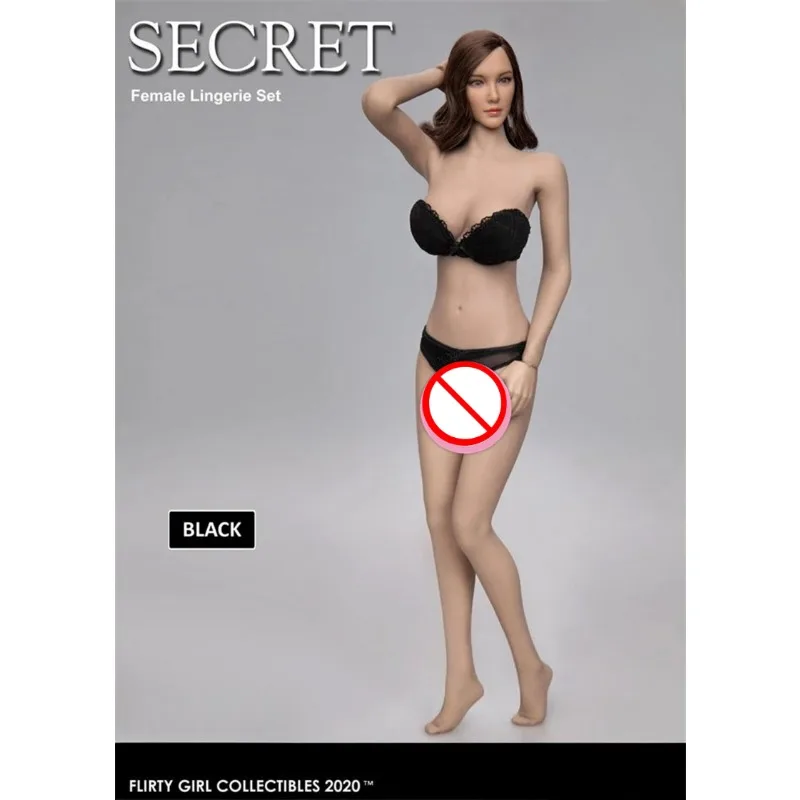 FGC2020-9-12 1/6 مقياس حمالة صدر بدون حمالات ملابس داخلية مجموعة ملابس نموذج صالح 12 ''أنثى الجندي عمل الشكل دمى الجسم #2