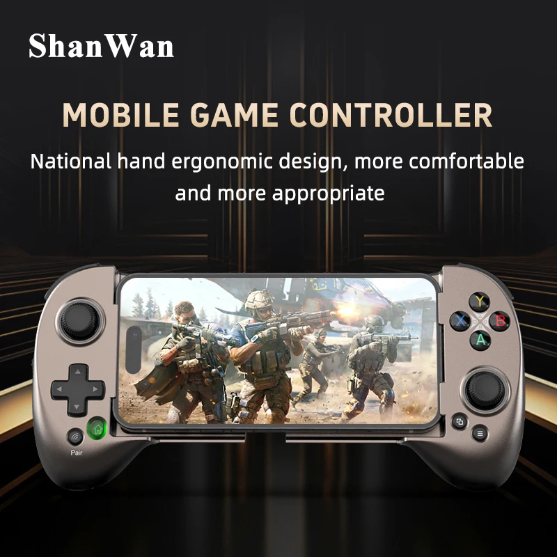 

Ручка для мобильного телефона ShanWan Q133XPV, гироскоп с задней кнопкой и вибрацией