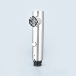 Kitchen Faucet Accessories Stainless Steel Mixer Pull Out Spray Head Outlet Sprayer Nozzle Water Saving Bathroom Tap Replacement