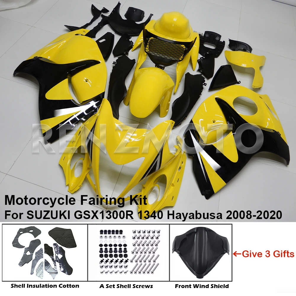 

Suitable for SUZUKI GSX1300R 1340 Hayabusa 2008-2020 Fairings Motorcycle components Body kits Accessories Injection moulding