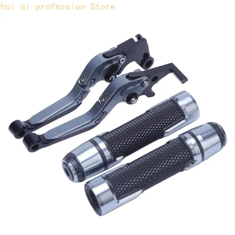 Aluminium-Motorrad-Brems- und Kupplungshebel für Fahrrad YZF R3R25 Modifikationsteil H8WE – Detail 5