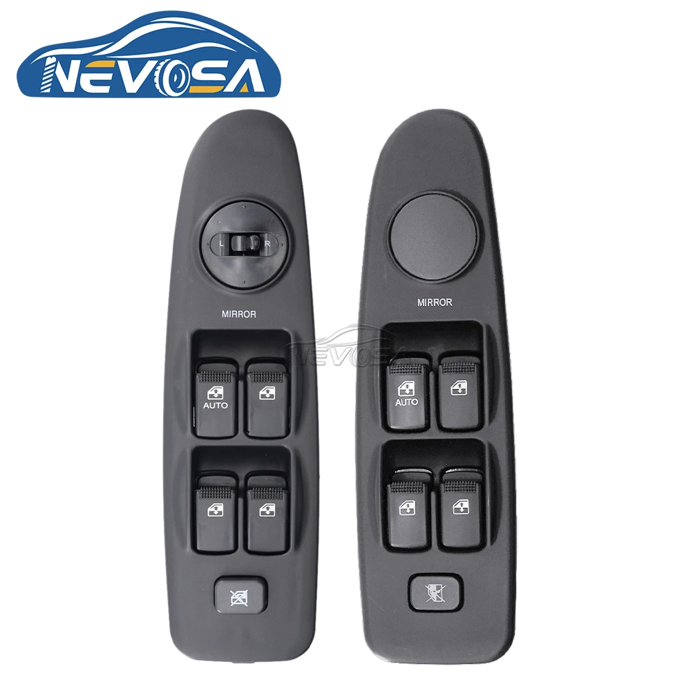 NEVOSA 93570-2D100CA 93570-2D100 Front Left Power Window Control Switch Mirror Button For Hyundai Elantra 2.0L 2001 2002 2006