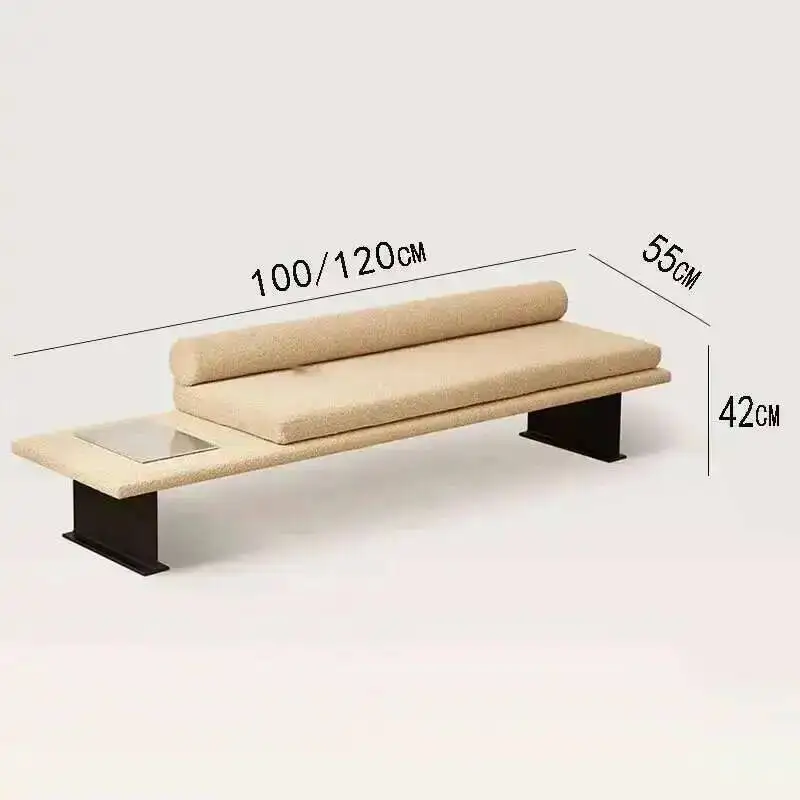 of Stool Fabric Bed Metal Modern End Bedroom Home Furniture Living Room Sofa Bench Comfortable Creative Shoe Changing Stools