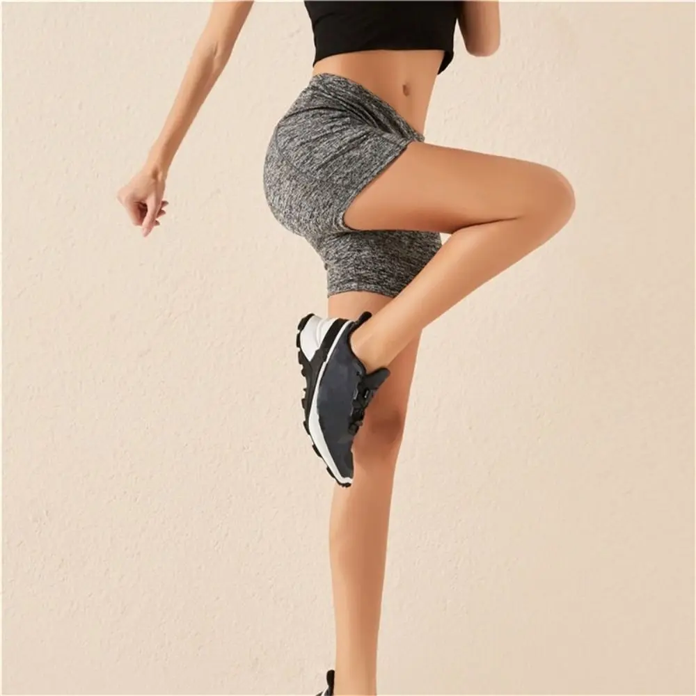 

Buttock Lifting Ultra Strong Elasticity Short Yoga Pants 7 Colors Nylon Yoga Short Pants S/M/L/XL/XXL Sport Shorts Women
