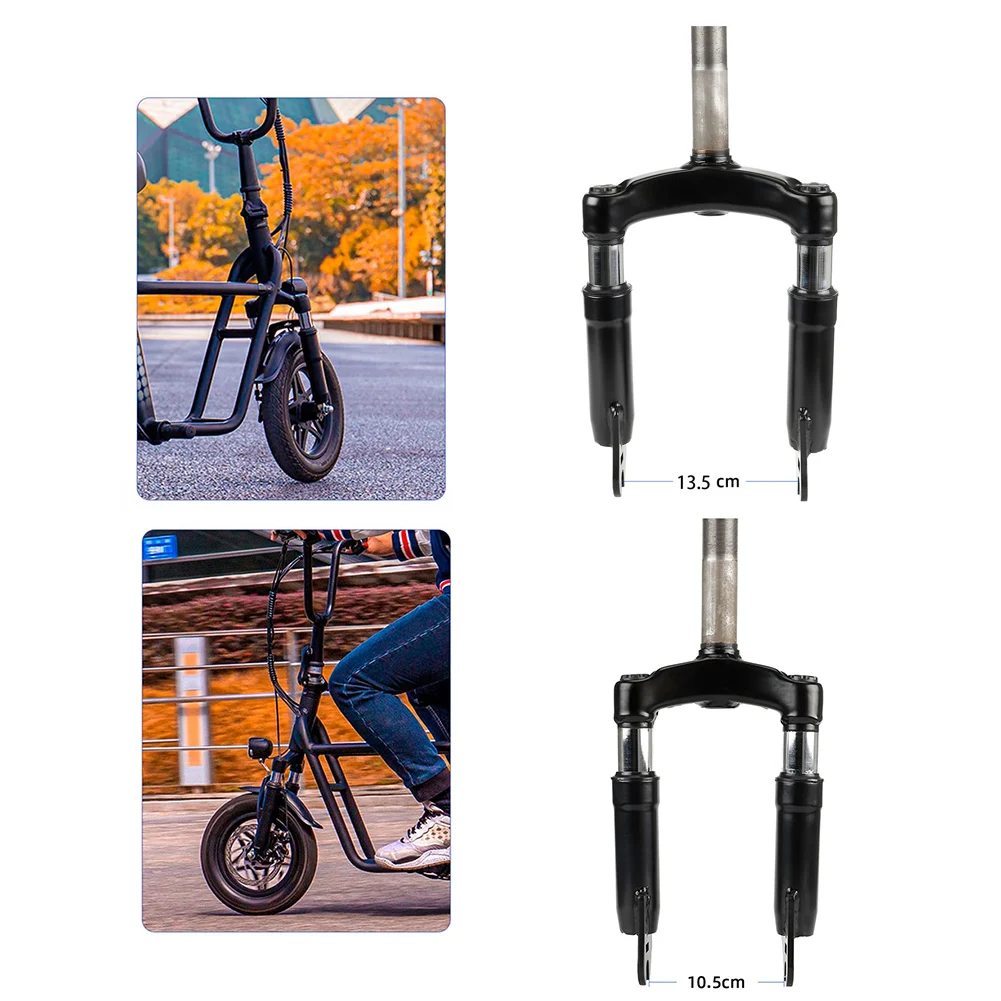 Electric Bike Front Fork Shock Absorber E-bike Front Shock Absorption Replacement For Fiido Q1 EBike Parts and Accessories