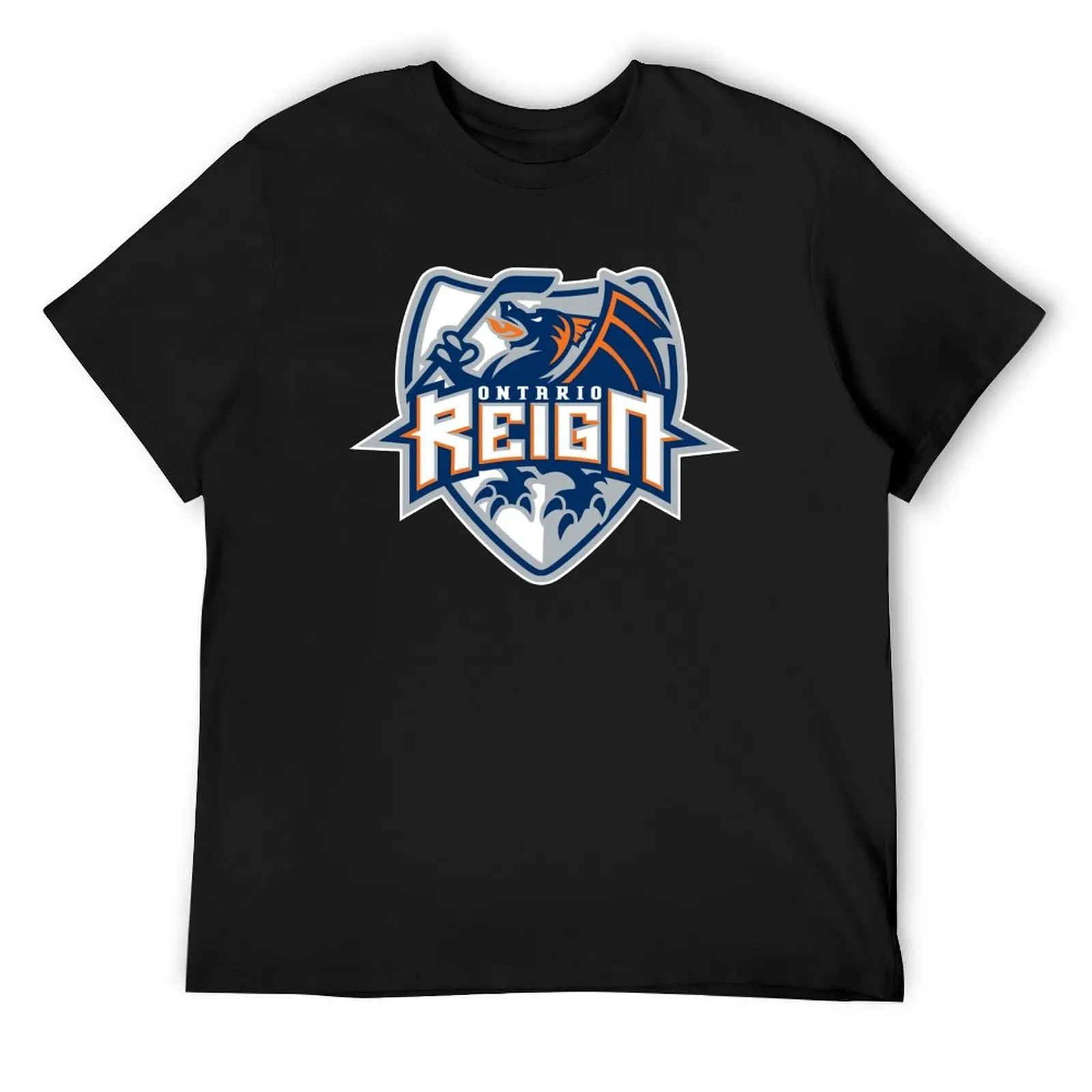 Ontario Reign T-Shirt sports fans cotton graphic tees mens plain t shirts