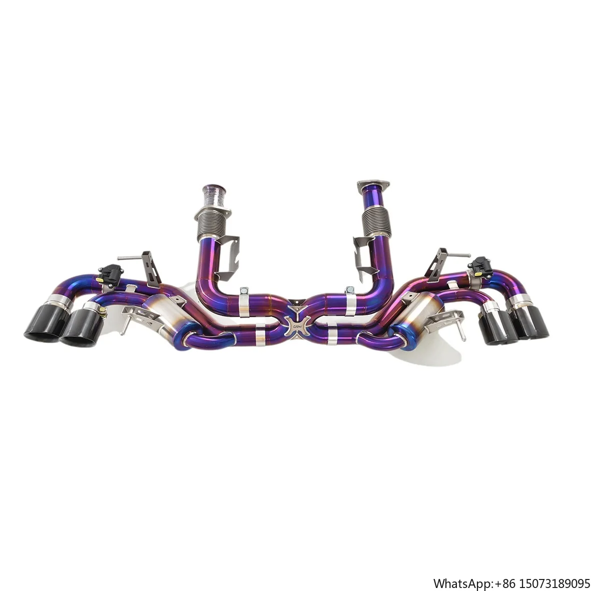 

Высокопроизводительные выхлопные трубы CGW Catback из титана или нержавеющей стали SS304 для C8, простая установка