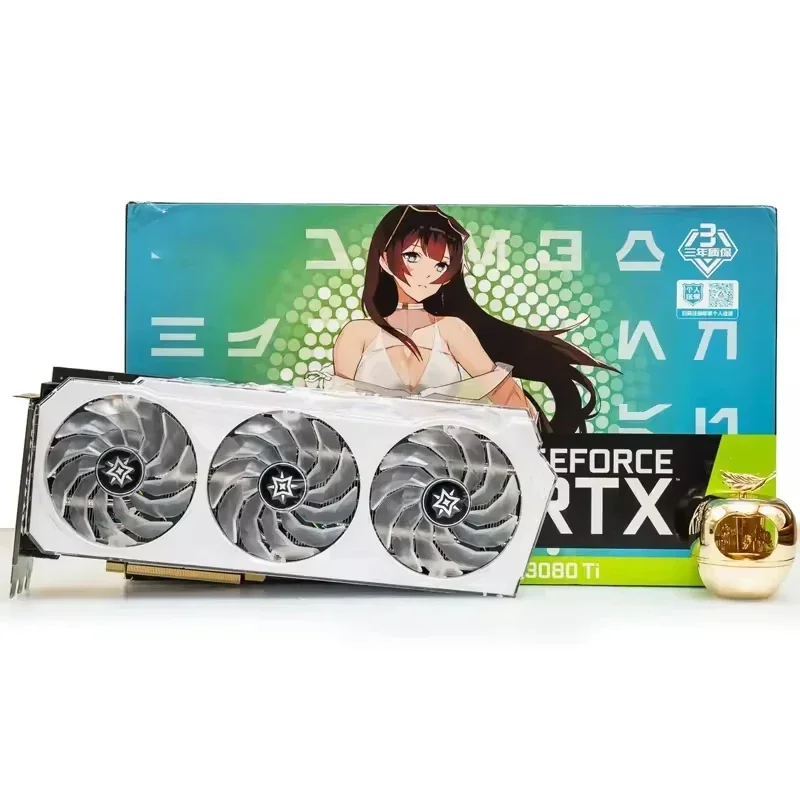 

Galax 3080ti Professional Gaming Graphics Card 12GB GDDR6 3080ti Hof Gamerock RTX 3080 Ti