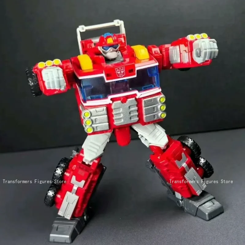 Op voorraad Transformer G-serie V-Heatwave G1 film cartoon actiefiguur anime beweegbare robot populaire verzamelspeelgoed geschenken pop