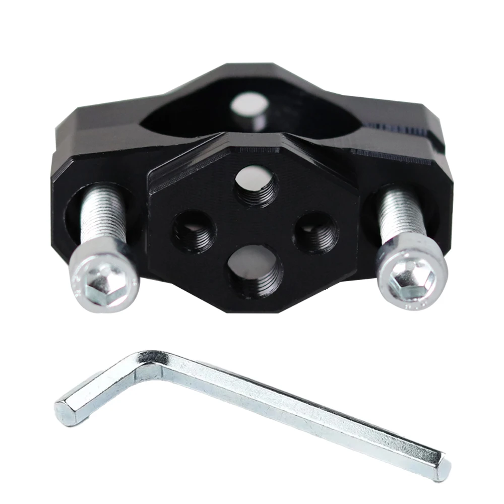 Motorcycle Fork Tube Handlebar Bumper Mount Bracket Clamp Holder For LED Spotlight Headlight Fog Lamp Motobike Accessories image 4