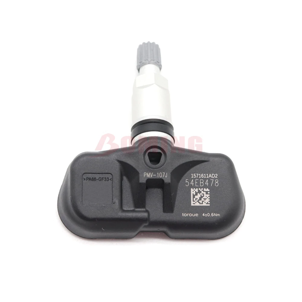 TPMS Monitoraggio Della Pressione Dei Pneumatici Sensore di PMV-107J Per Lexus CT200h ES350 GS300 GS350 GS430 GS460 GS450h GX460 42607-33011 315MHz