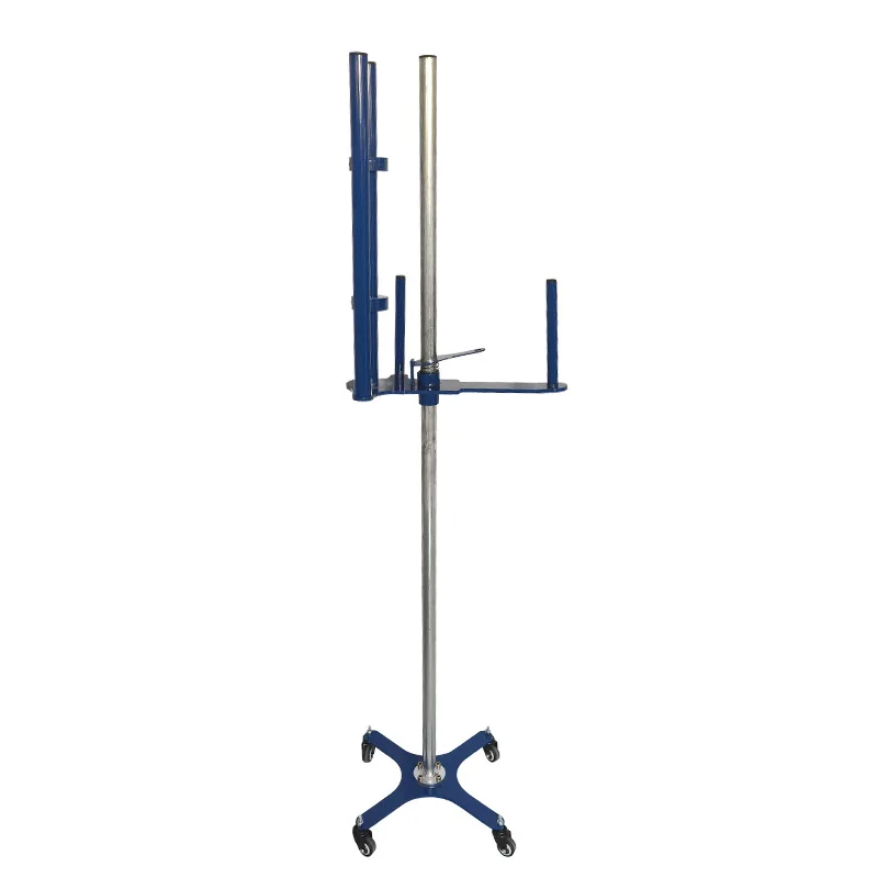 2m film puller wrapping baler artifact enclosure stretch industrial film puller manual bracket car