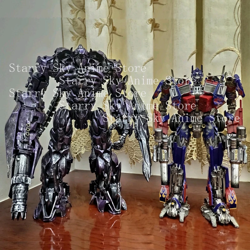 Transformation Toy Zeus ZS01 Shockwave LS11 Grimlock Dinosaur MPM04 Leader Commander Action Figure Deformation Robot Anime Model