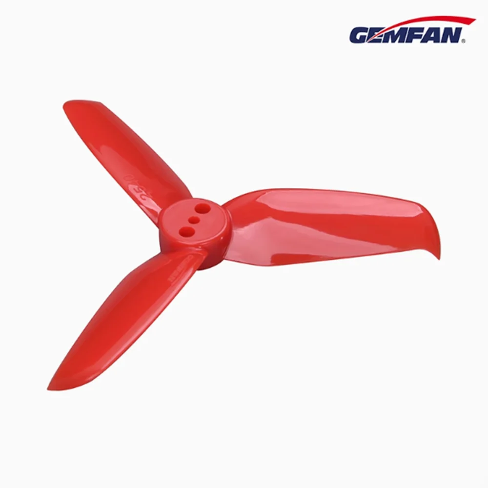 2540 CW CCW Propeller 2540R Gemfan 3 Blade Flash for Mini Race Drones QAV250/ZMR250 Quadcopter FPV Beetle Hom 8Pair/16PCS