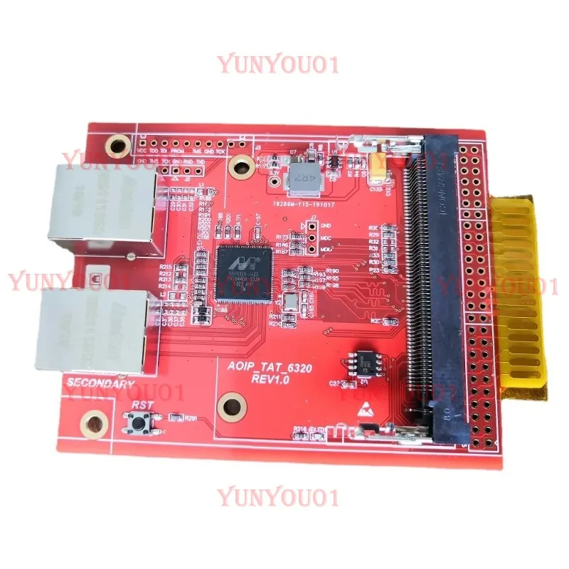 AES67 Audio Transmission Module Adapter Board 88E6320