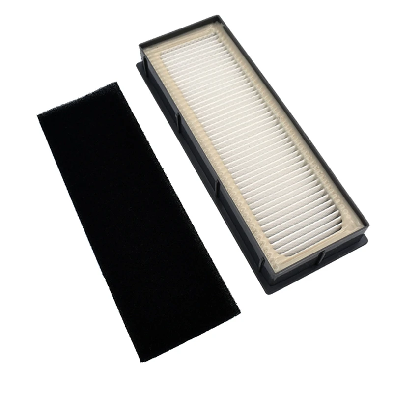 Kit di ricambio filtro aspirapolvere per Ecovacs Deebot DE55 DE53 DE6G aspirapolvere spazzola laterale rullo spazzola filtro Hepa
