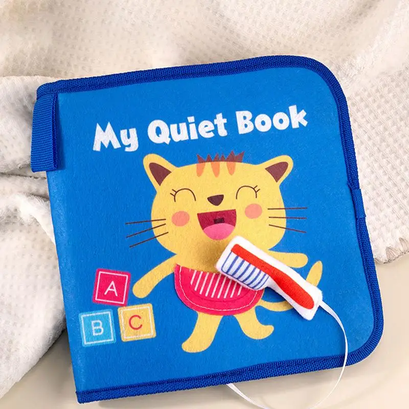 Cloth Books For Babies Soft Babies Book With Bell Cloth Babies Books Cloth Books Teething Toys For 0-3 Years Old Girls And Boys