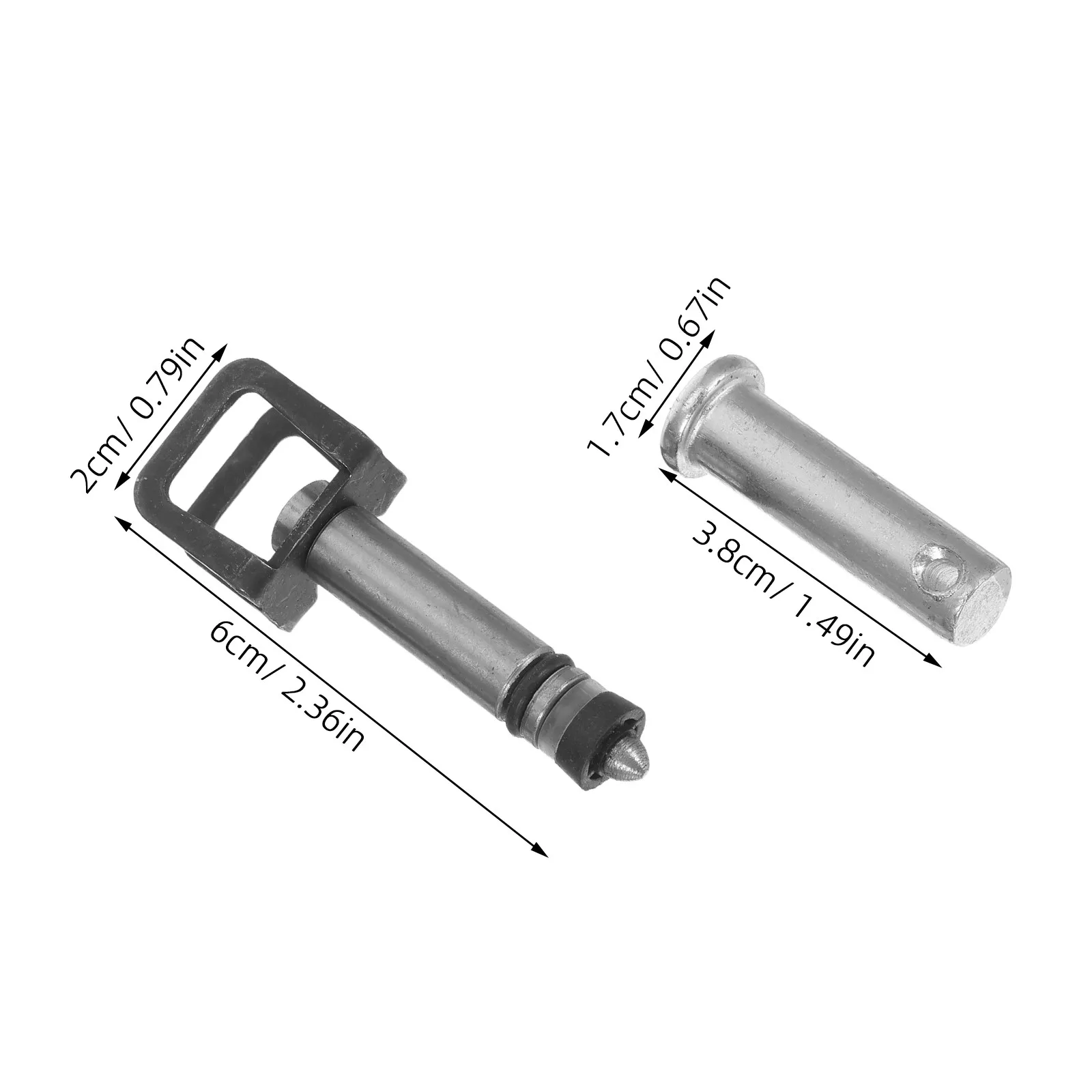 2Sets Hydraulic Floor Jack Repair Parts Pump Core Plunger Replacement Kit Seal Compatible with 2 Ton 2.5 Ton Hydraulic Jack Leak