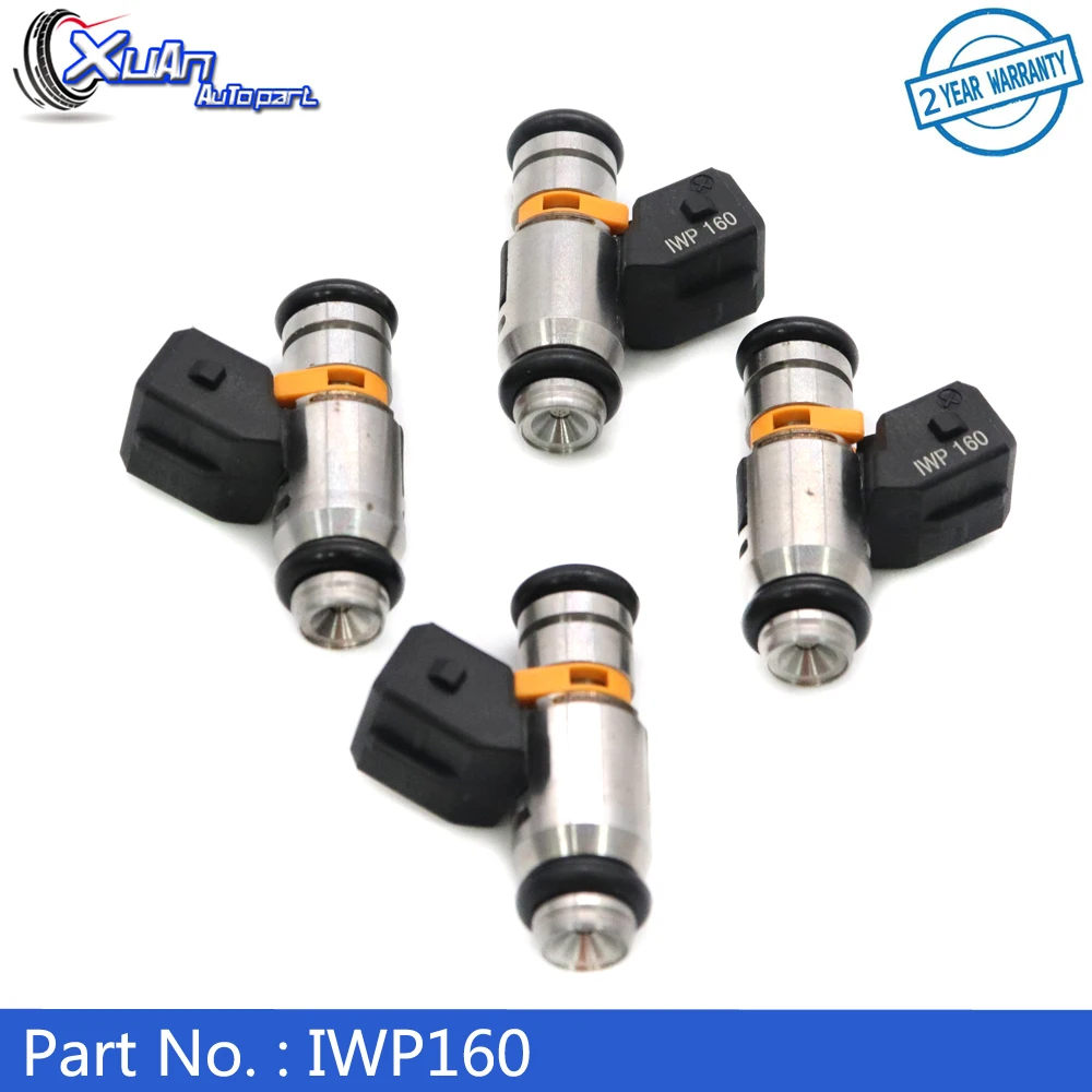 XUAN Dysza wtryskiwaczy paliwa IWP160 do Fiat 500 Punto Lancia 1.2 1.4717245447736379071792994717245457172454675112160