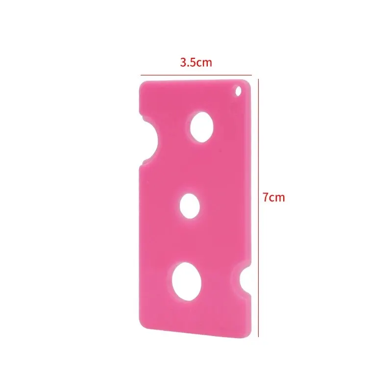 5 Stuks Multifunctionele Dopopener Voor Wimperlijm Vervanging Fles Mond Anti-Blokkerende Etherische Olie Flesopener Wimper Tool