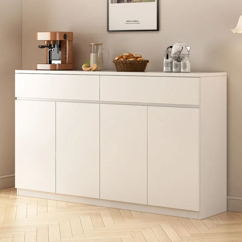 Nordic White Sideboards Makeup Dressers Multifunctional Freestanding Locker Dining Room Storage Armarios Sideboards Furniture