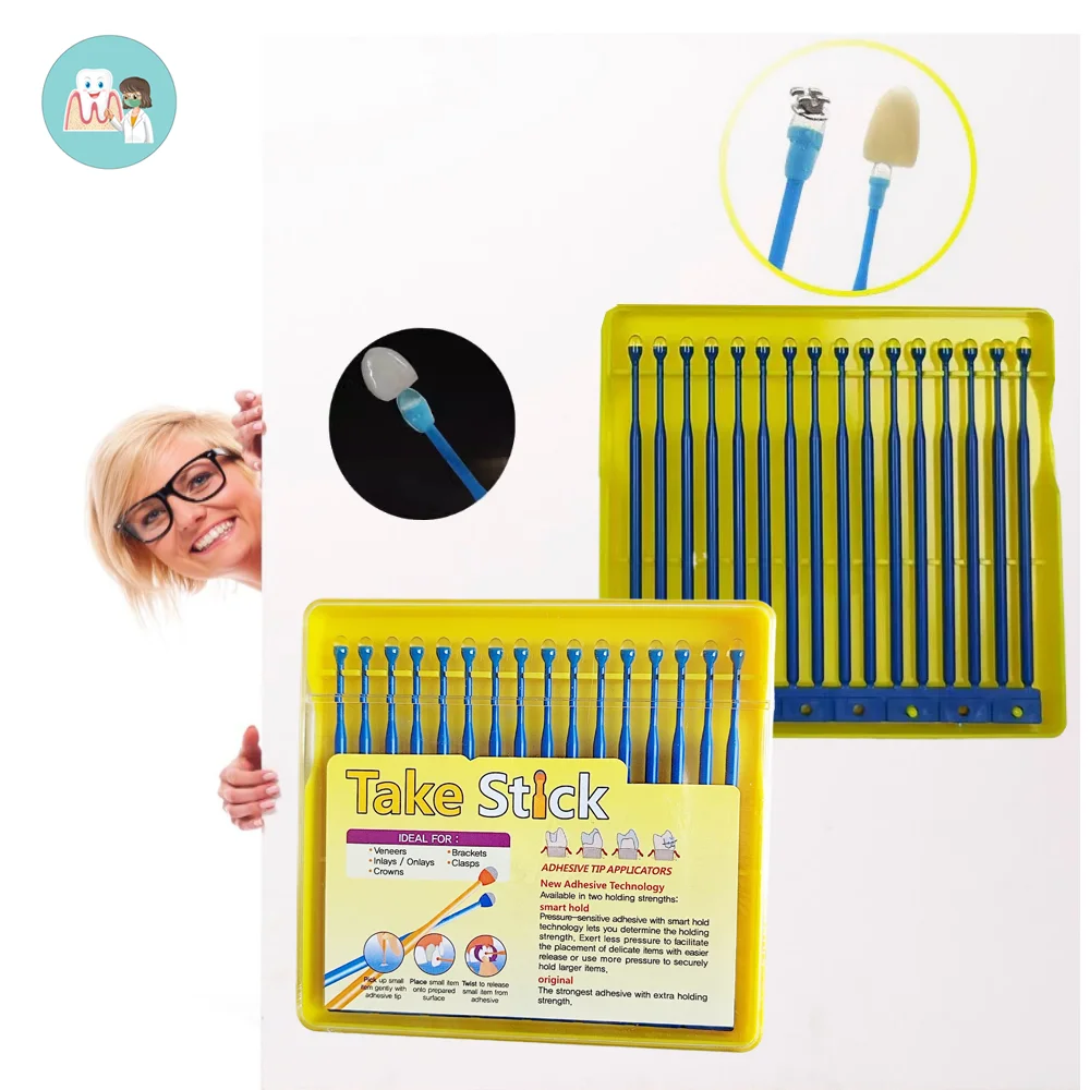 

‌Dentist's Commonly Used Tools: Dental Prosthesis Adhesive Rod & Disposable Dental Molding Tablets