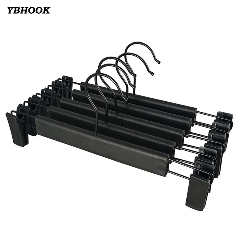 New 10pcs/Set Trouser Rack For Pants Hanger Closet Organizer Skirt Underwear Clip Drying Clothes Strong Clamp Force