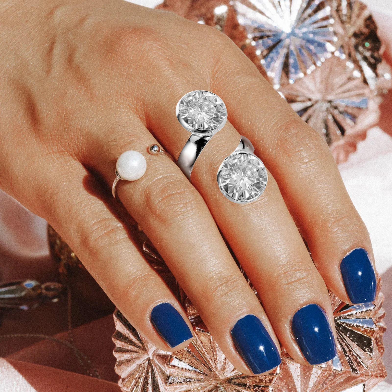 

10 шт. медных оснований для колец, регулируемые заготовки для изготовления ювелирных изделий, подставки для колец, металлические основания для колец