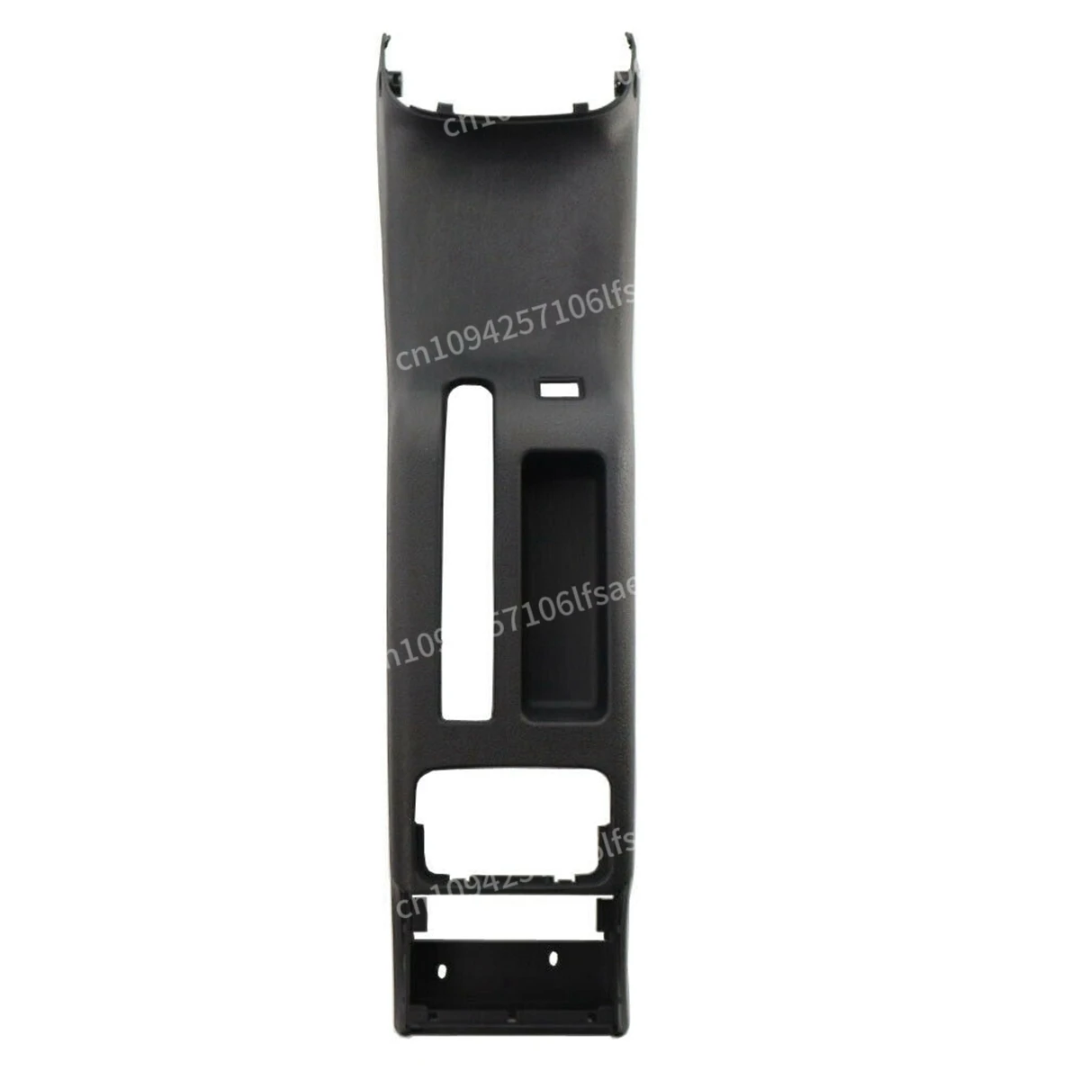 -For-Jetta Golf IV Bora Rear Center Console Cup Holder Black 1J0863323