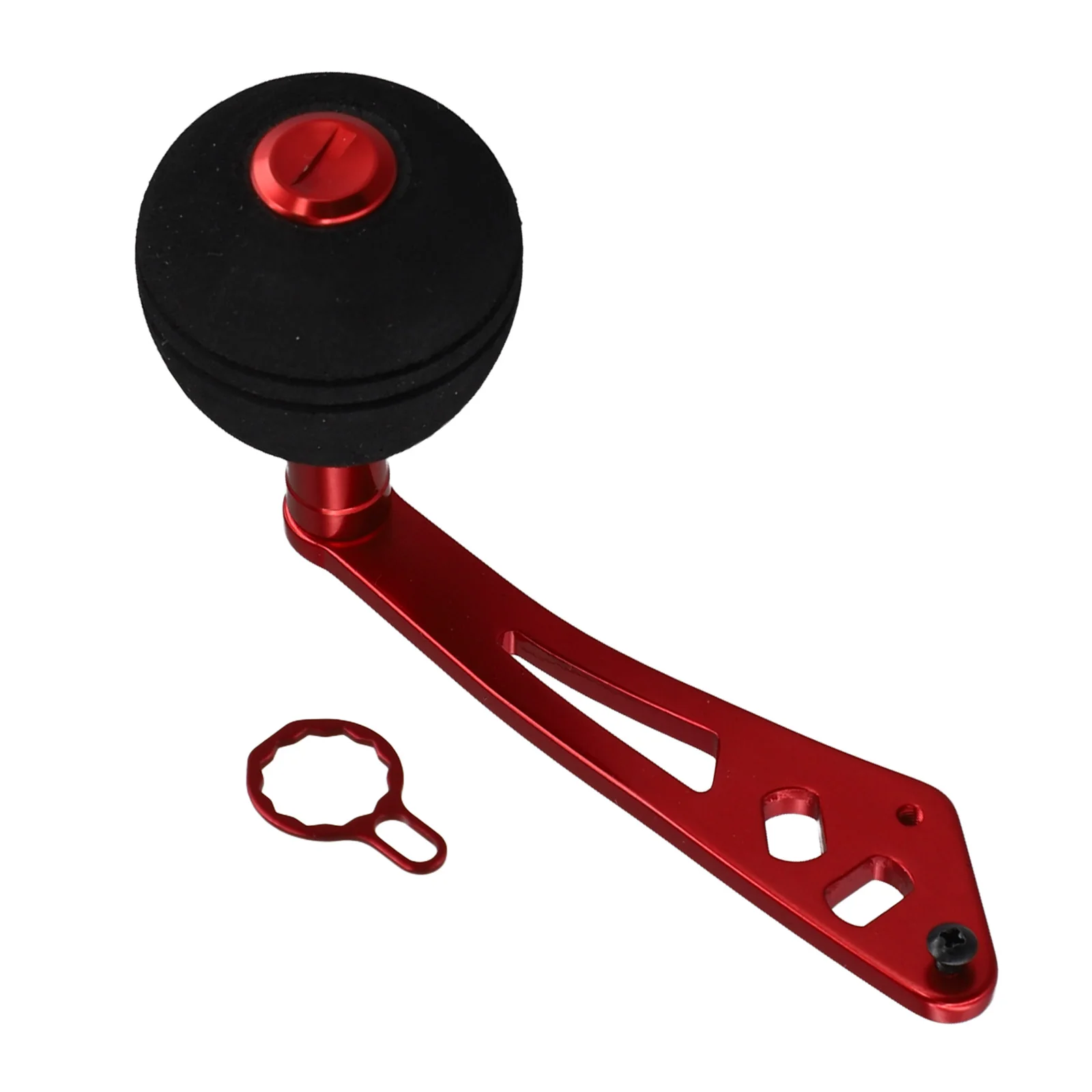 Replacement Power Handle Knob for Fishing Reel 103mm Length Suitable for 8 5 7 4 (Kit Required) EVA+Metal Material